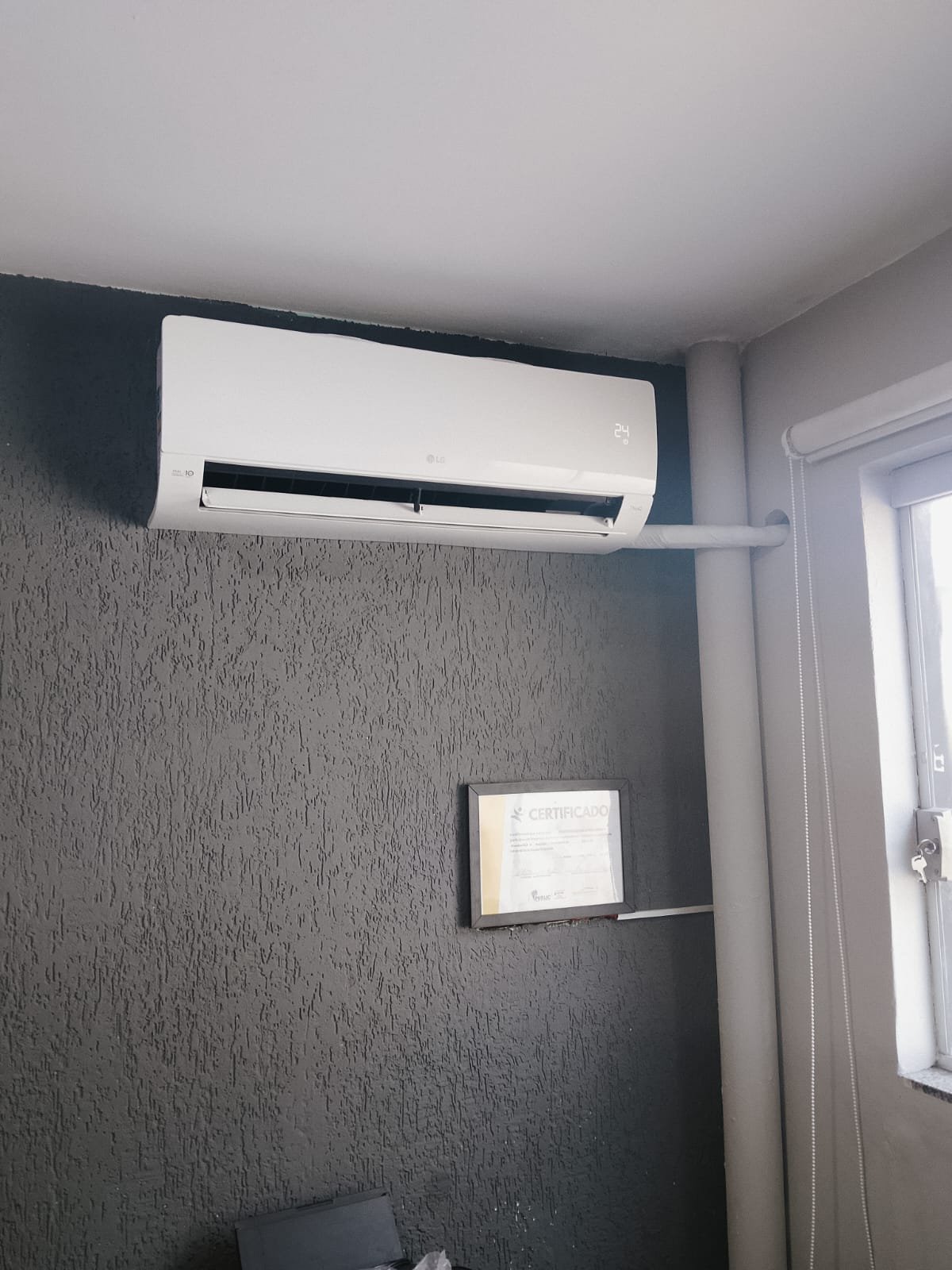 Ambiente climatizado