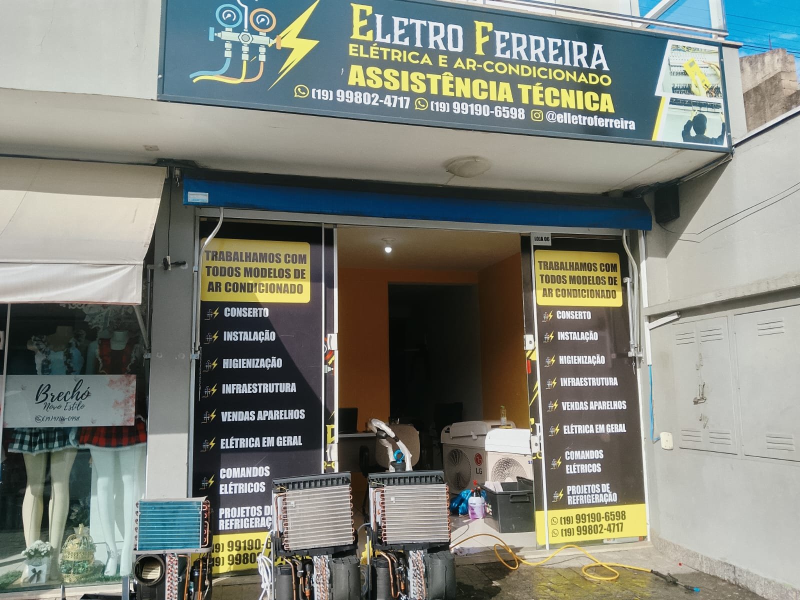 Loja Eletro Ferreira em São Paulo